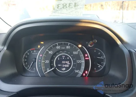 2012 Honda Cr-V Ex z USA, uszkodzony, nr VIN JHLRM4H56CC002960